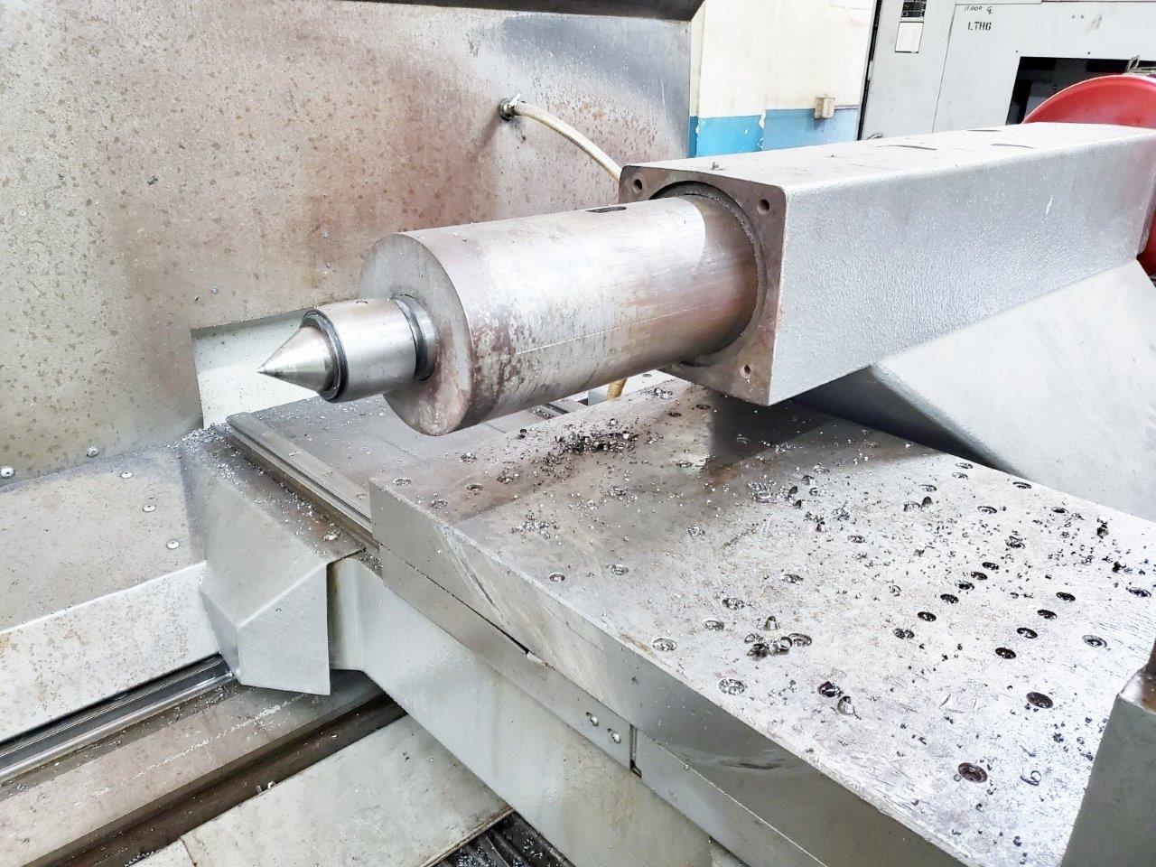 Haas TL-4, Machine ID: 8031